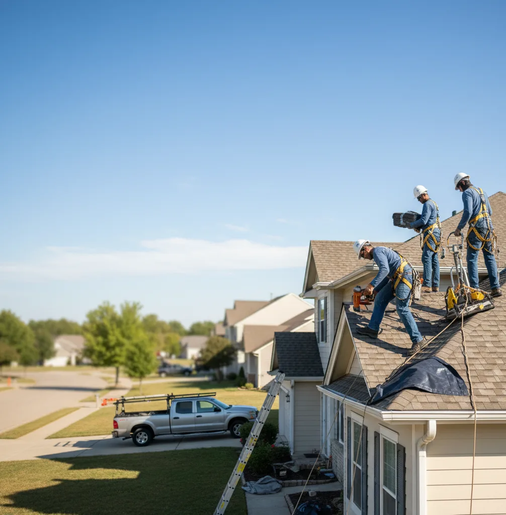 Roof Inspection in Jacksonville, AR